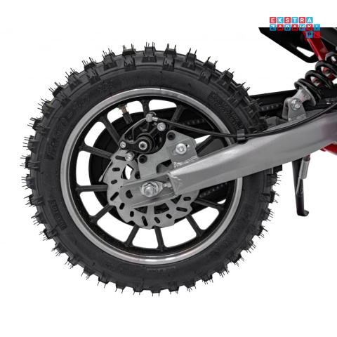 [HP110E-A] Motor RENEGADE 50R CROSS Highper do 24 km/h na akumulator 1x500W 36V/9Ah pompowane opony - czerwony