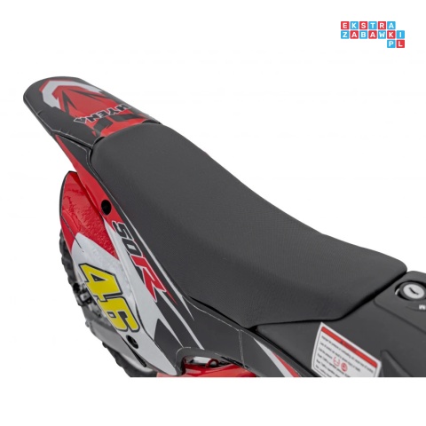 [HP110E-A] Motor RENEGADE 50R CROSS Highper do 24 km/h na akumulator 1x500W 36V/9Ah pompowane opony - czerwony