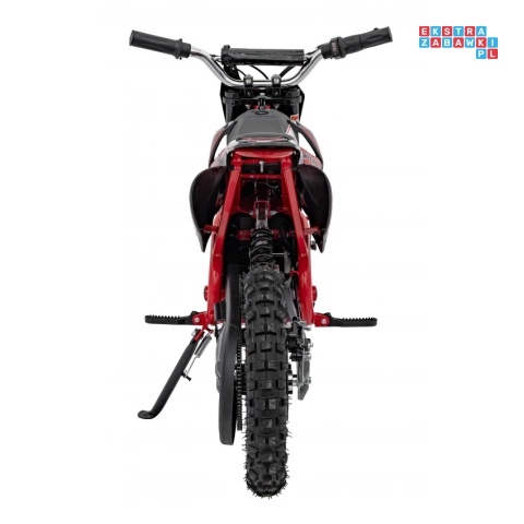 [HP110E-A] Motor RENEGADE 50R CROSS Highper do 24 km/h na akumulator 1x500W 36V/9Ah pompowane opony - czerwony