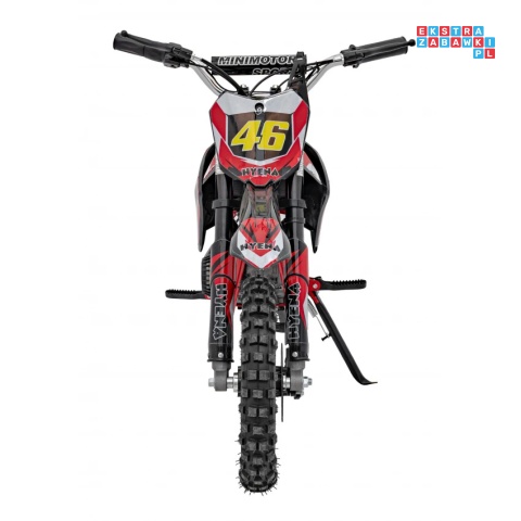 [HP110E-A] Motor RENEGADE 50R CROSS Highper do 24 km/h na akumulator 1x500W 36V/9Ah pompowane opony - czerwony