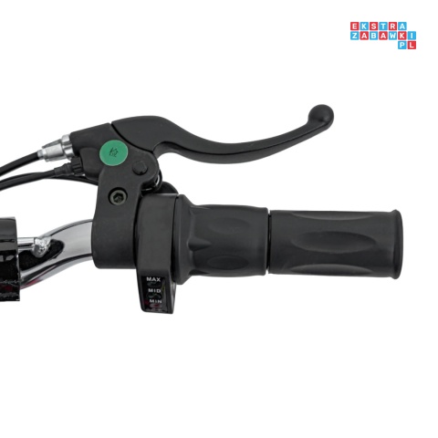 [HP110E-A] Motor RENEGADE 50R CROSS Highper do 24 km/h na akumulator 1x500W 36V/9Ah pompowane opony - niebieski