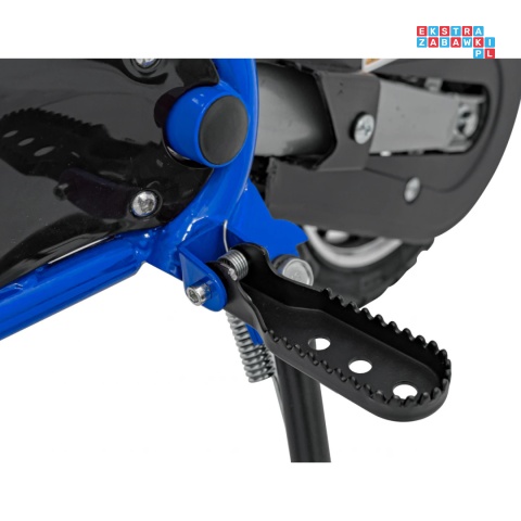 [HP110E-A] Motor RENEGADE 50R CROSS Highper do 24 km/h na akumulator 1x500W 36V/9Ah pompowane opony - niebieski