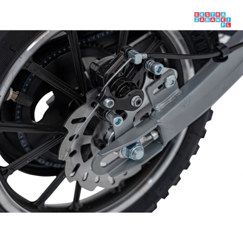 [HP110E-A] Motor RENEGADE 50R CROSS Highper do 24 km/h na akumulator 1x500W 36V/9Ah pompowane opony - niebieski