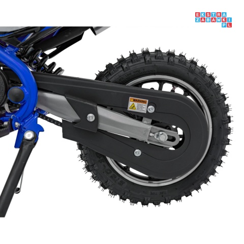 [HP110E-A] Motor RENEGADE 50R CROSS Highper do 24 km/h na akumulator 1x500W 36V/9Ah pompowane opony - niebieski