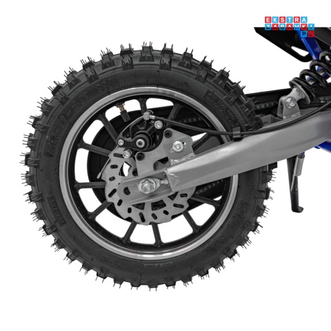 [HP110E-A] Motor RENEGADE 50R CROSS Highper do 24 km/h na akumulator 1x500W 36V/9Ah pompowane opony - niebieski