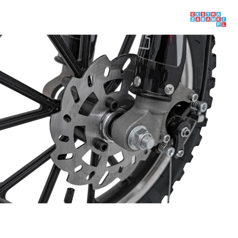 [HP110E-A] Motor RENEGADE 50R CROSS Highper do 24 km/h na akumulator 1x500W 36V/9Ah pompowane opony - niebieski