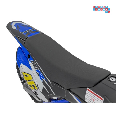 [HP110E-A] Motor RENEGADE 50R CROSS Highper do 24 km/h na akumulator 1x500W 36V/9Ah pompowane opony - niebieski