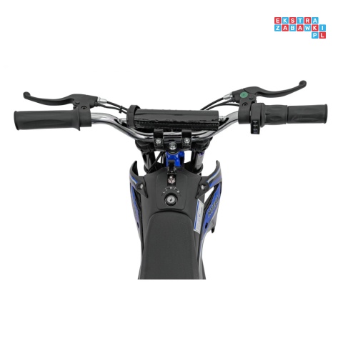 [HP110E-A] Motor RENEGADE 50R CROSS Highper do 24 km/h na akumulator 1x500W 36V/9Ah pompowane opony - niebieski