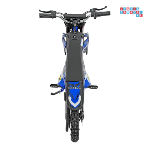 [HP110E-A] Motor RENEGADE 50R CROSS Highper do 24 km/h na akumulator 1x500W 36V/9Ah pompowane opony - niebieski