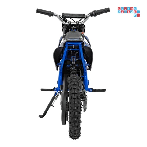 [HP110E-A] Motor RENEGADE 50R CROSS Highper do 24 km/h na akumulator 1x500W 36V/9Ah pompowane opony - niebieski