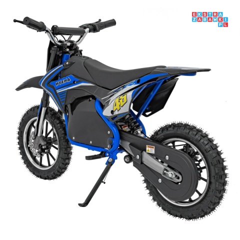 [HP110E-A] Motor RENEGADE 50R CROSS Highper do 24 km/h na akumulator 1x500W 36V/9Ah pompowane opony - niebieski