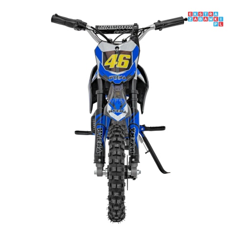 [HP110E-A] Motor RENEGADE 50R CROSS Highper do 24 km/h na akumulator 1x500W 36V/9Ah pompowane opony - niebieski