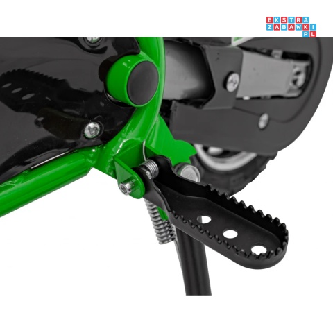 [HP110E-A] Motor RENEGADE 50R CROSS Highper do 24 km/h na akumulator 1x500W 36V/9Ah pompowane opony - zielony