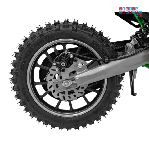 [HP110E-A] Motor RENEGADE 50R CROSS Highper do 24 km/h na akumulator 1x500W 36V/9Ah pompowane opony - zielony