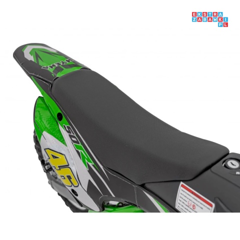 [HP110E-A] Motor RENEGADE 50R CROSS Highper do 24 km/h na akumulator 1x500W 36V/9Ah pompowane opony - zielony