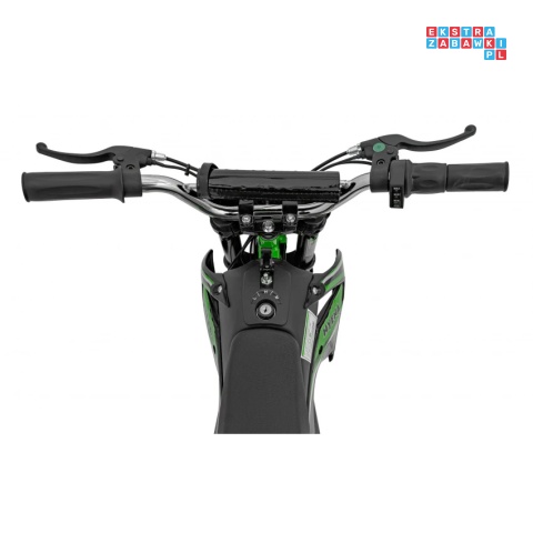 [HP110E-A] Motor RENEGADE 50R CROSS Highper do 24 km/h na akumulator 1x500W 36V/9Ah pompowane opony - zielony