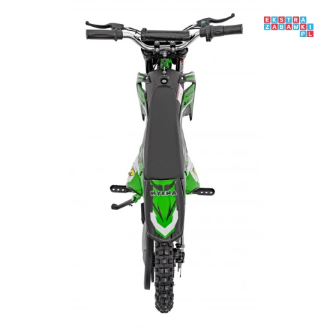 [HP110E-A] Motor RENEGADE 50R CROSS Highper do 24 km/h na akumulator 1x500W 36V/9Ah pompowane opony - zielony