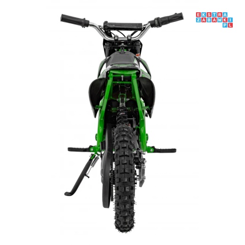 [HP110E-A] Motor RENEGADE 50R CROSS Highper do 24 km/h na akumulator 1x500W 36V/9Ah pompowane opony - zielony