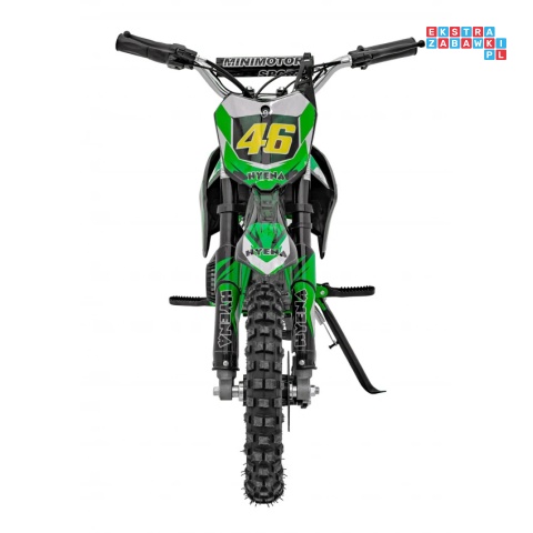 [HP110E-A] Motor RENEGADE 50R CROSS Highper do 24 km/h na akumulator 1x500W 36V/9Ah pompowane opony - zielony