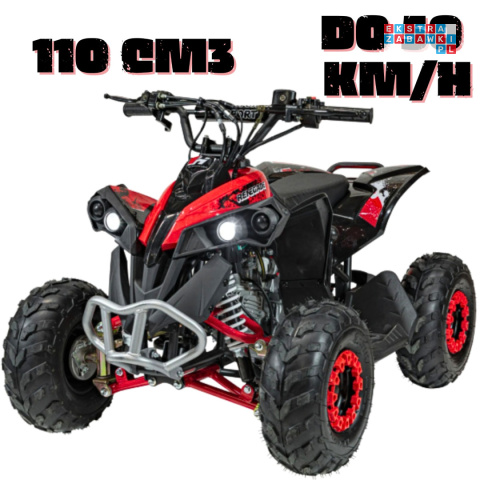 Pojazd Quad Spalinowy RENEGADE HighPer 110CC Czerwony