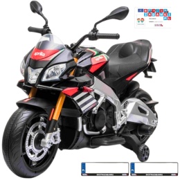 Motor Aprilia Tuono na akumulator V4 Czarny