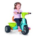 Feber Rowerek Trójkołowy Trike Baby Music - Obrotowy 360 stopni