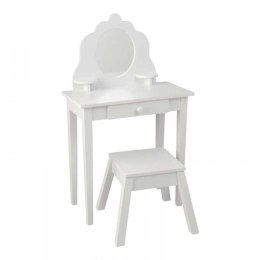 KidKraft Drewniana Toaletka z krzesełkiem dla dziewczynek