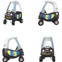 Little Tikes Jeździk Patrol Policji Samochód Cozy Coupe Radiowóz