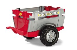 Rolly Toys rollyTrailer Przyczepa do traktora Otwierane Burty