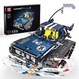 KLOCKI ZDALNIE STEROWANY POJAZD TERENOWY CRAWLER 626 el. MOULD KING 13025