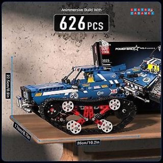 [13025] Klocki 626 el. zdalnie sterowany pojazd terenowy Crawler Mould King [S]