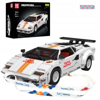 [10045S] Klocki 1349 el. Konstrukcyjne pojazd sportowy Coutach Mould King [S]