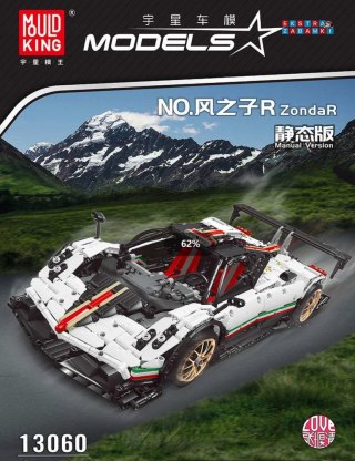 [13060] Klocki 2299 el. Autko technic pojazd Pagani Zonda R Mould King [S]