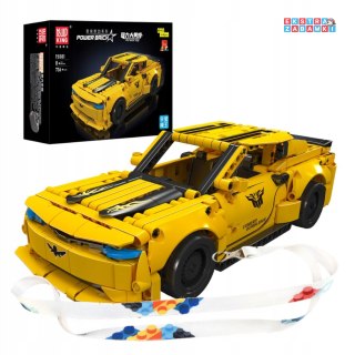 [15081] Klocki 736 el. Auto technic Challenger American Muscle car Mould King [S]