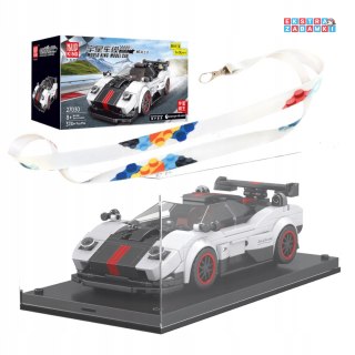 [27030] Klocki 374 el. Auto technic pojazd sportowy w gablocie Mould King [S]