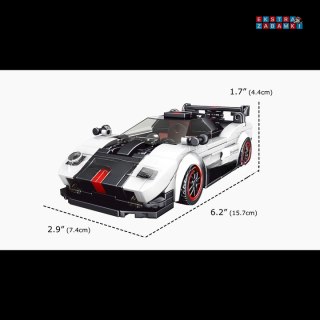 [27030] Klocki 374 el. Auto technic pojazd sportowy w gablocie Mould King [S]