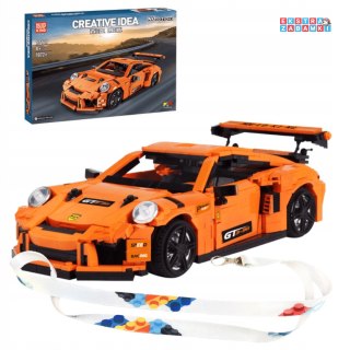 [13129] Klocki 1072 el. Auto technic pojazd sportowy GT3-911 Mould King [S]