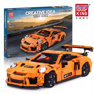 [13129] Klocki 1072 el. Auto technic pojazd sportowy GT3-911 Mould King [S]