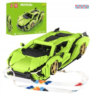 [10011] Klocki 1168 el. Auto technic pojazd włoski Bull Sai Mould King [S]