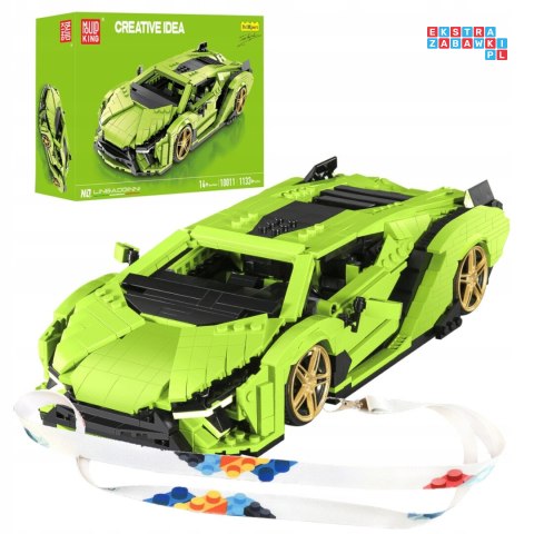 KLOCKI AUTO TECHNIC POJAZD WŁOSKI BULL SAI 1168 el. MOULD KING 10011