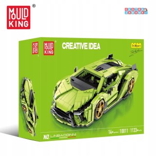[10011] Klocki 1168 el. Auto technic pojazd włoski Bull Sai Mould King [S]