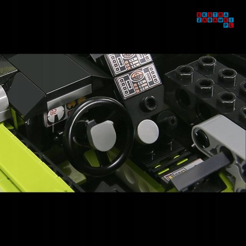 KLOCKI AUTO TECHNIC POJAZD WŁOSKI BULL SAI 1168 el. MOULD KING 10011