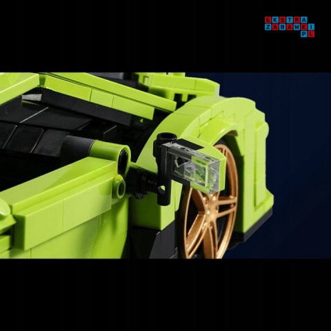 KLOCKI AUTO TECHNIC POJAZD WŁOSKI BULL SAI 1168 el. MOULD KING 10011