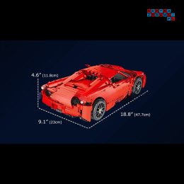 [13048] Klocki 2083 el. Auto technic sportowe zdalnie sterowane RC Mould King
