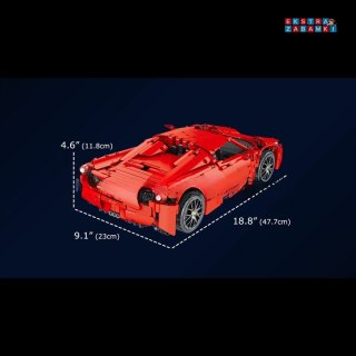 [13048] Klocki 2083 el. Auto technic sportowe zdalnie sterowane RC Mould King [S]