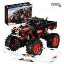 KLOCKI BUGGY TECHNIC POJAZD FLAME MONSTER 889 el. MOULD KING 18008 + PILOT