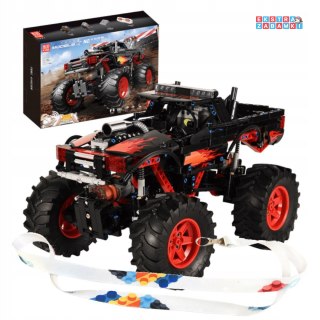 [18008] Klocki 889 el. Buggy technic pojazd Flame Monster z pilotem Mould King [S]