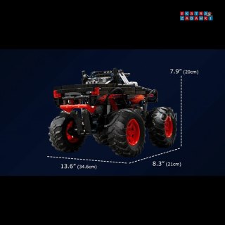 [18008] Klocki 889 el. Buggy technic pojazd Flame Monster z pilotem Mould King [S]