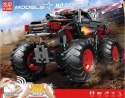 KLOCKI BUGGY TECHNIC POJAZD FLAME MONSTER 889 el. MOULD KING 18008 + PILOT