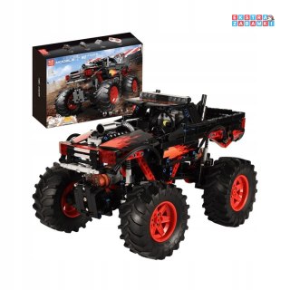 [18008] Klocki 889 el. Pojazd Buggy Flame Monster z pilotem Technic Mould King